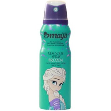 اسپری بدن کودک دخترانه مایا مدل Frozen حجم 130 میلی لیتر