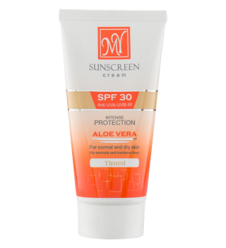 کرم ضد آفتاب رنگی مای با SPF30 مناسب پوست معمولی و خشک حجم 50ml
