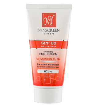 کرم ضد آفتاب مای مناسب پوست خشک و معمولی بی رنگ SPF60 حجم 50ml