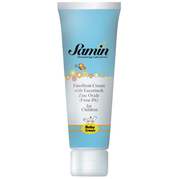 کرم نرم کننده ثمین حاوی اوسرین، زینک اکساید و اوره 3% حجم 100ml