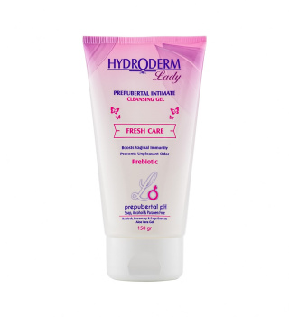 ژل بهداشتی دوشیزگان لیدی فرش کر مخصوص ناحیه واژینال 150 ml هیدرودرم