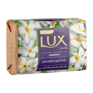 صابون لوکس با رایحه‌ی گل یاس