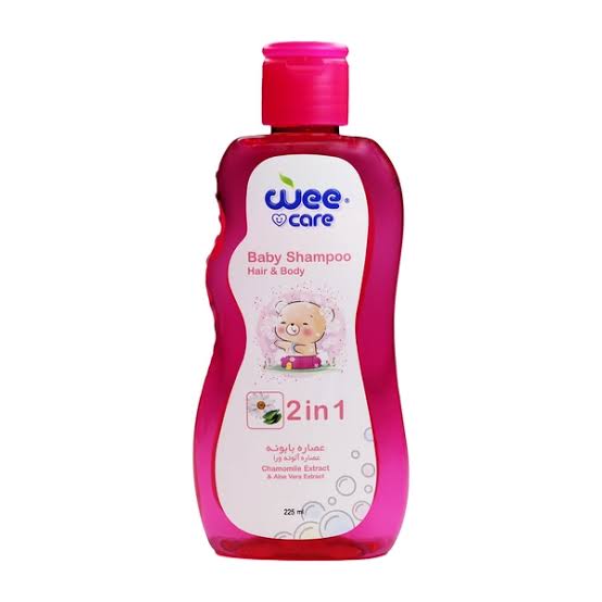 شامپو سر و بدن کودک دارای عصاره بابونه و آلوئه‌ورا وی کر 225ml