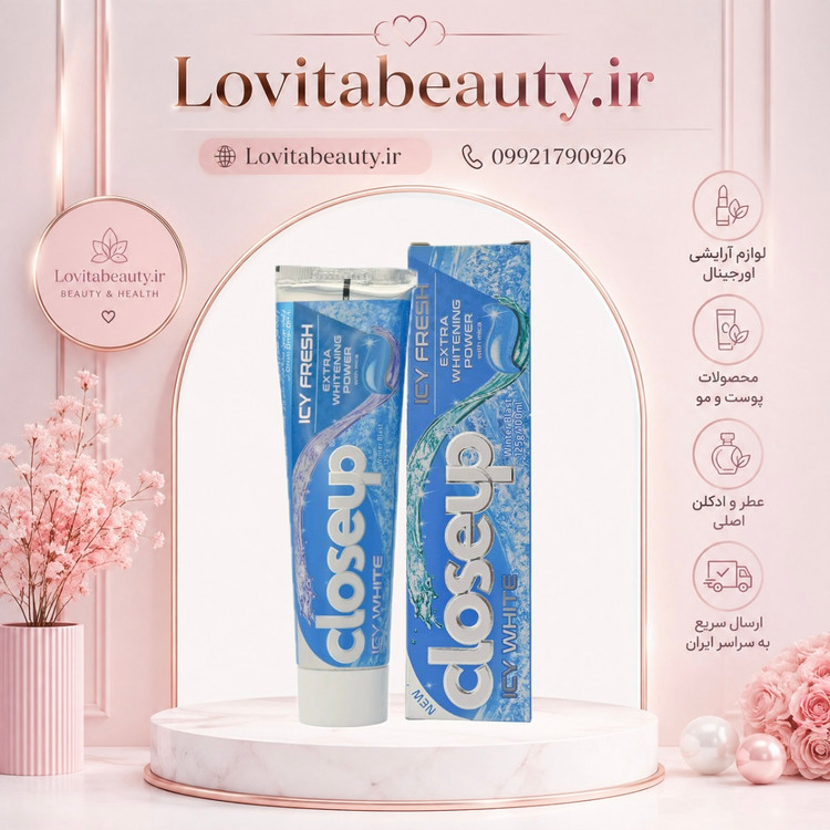 خمیردندان کلوس آپ مدل Icy Fresh