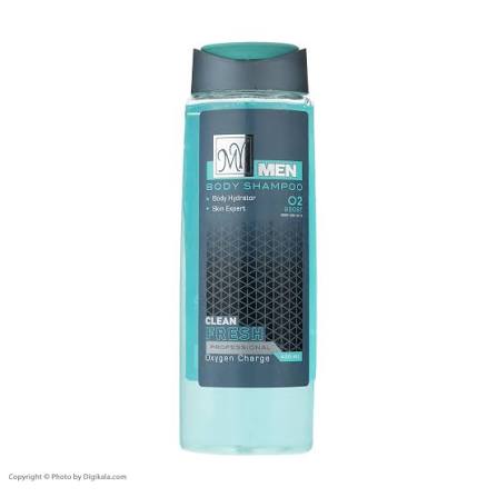 شامپو بدن مای خنک کننده clean fresh مخصوص آقایان حجم ۴۲۰ میلی لیتر