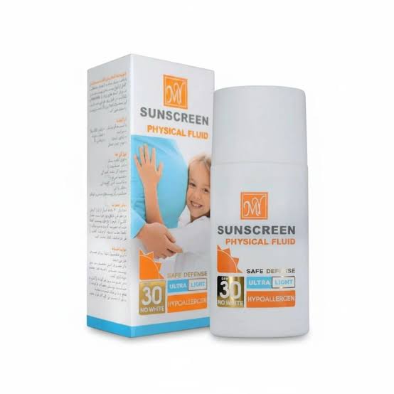 ضد آفتاب فیزیکال فلوئید مای مخصوص خانم باردار SPF30 حجم 50 میلی لیتر