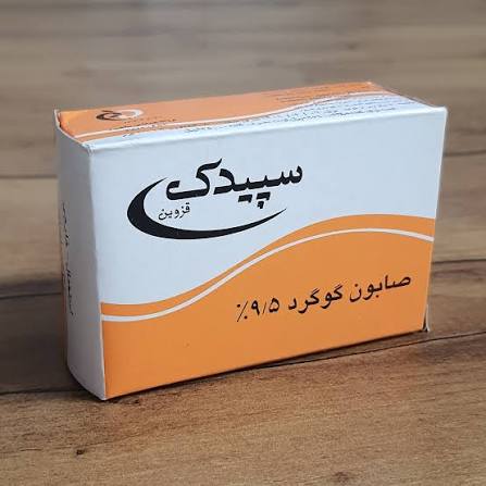 صابون گوگرد سپیدک مدل ضد آکنه مقدار 100 گرم