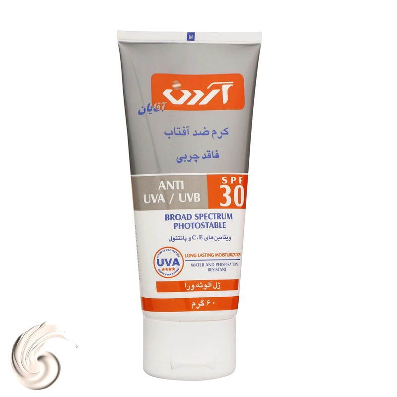 کرم ضدآفتاب آقایان آردن SPF30 وزن 60 گرم