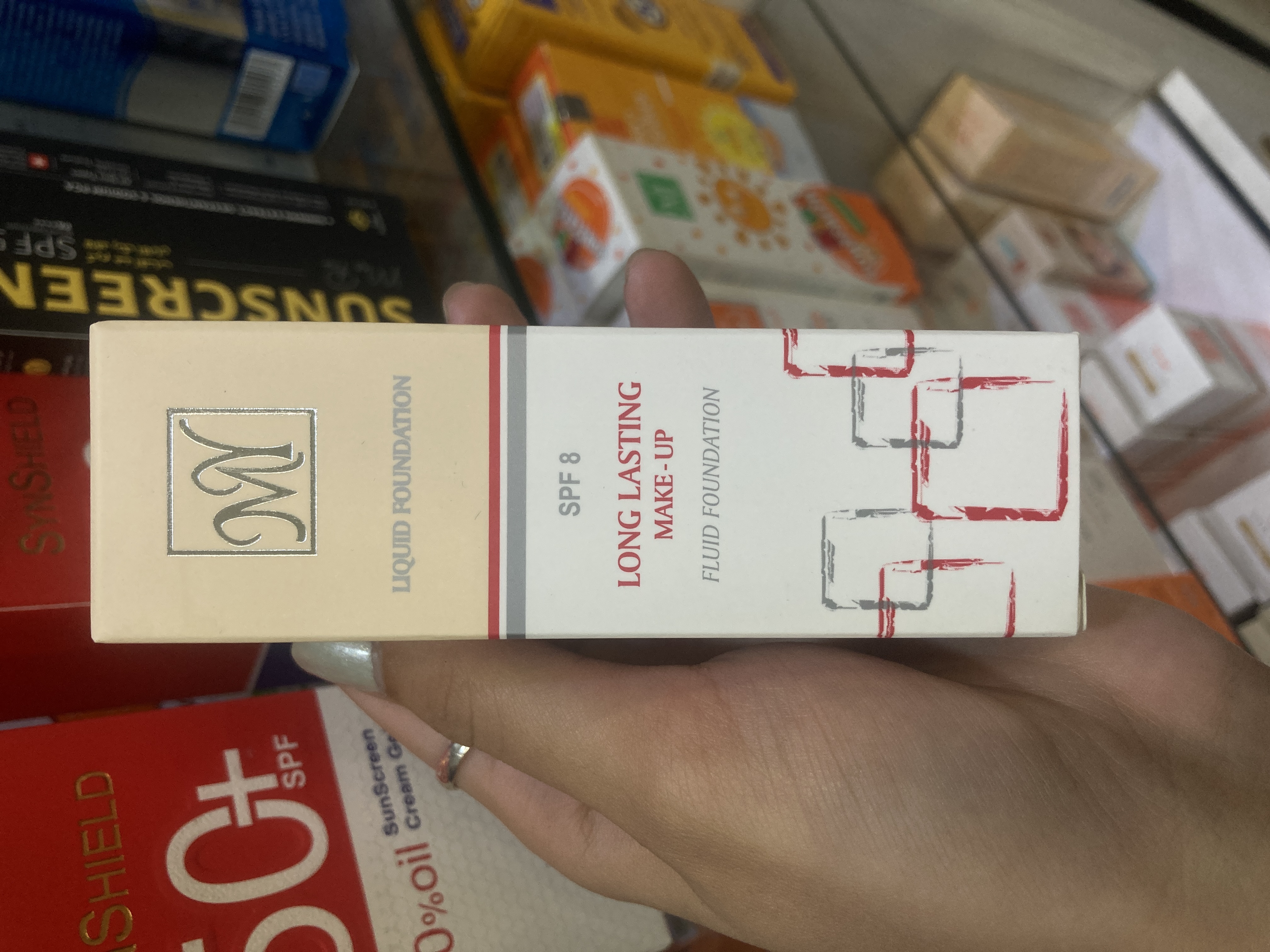 کرم پودر مای مدل Long Lasting Make-upشماره ۱۰۱ حجم 35 میلی لیتر