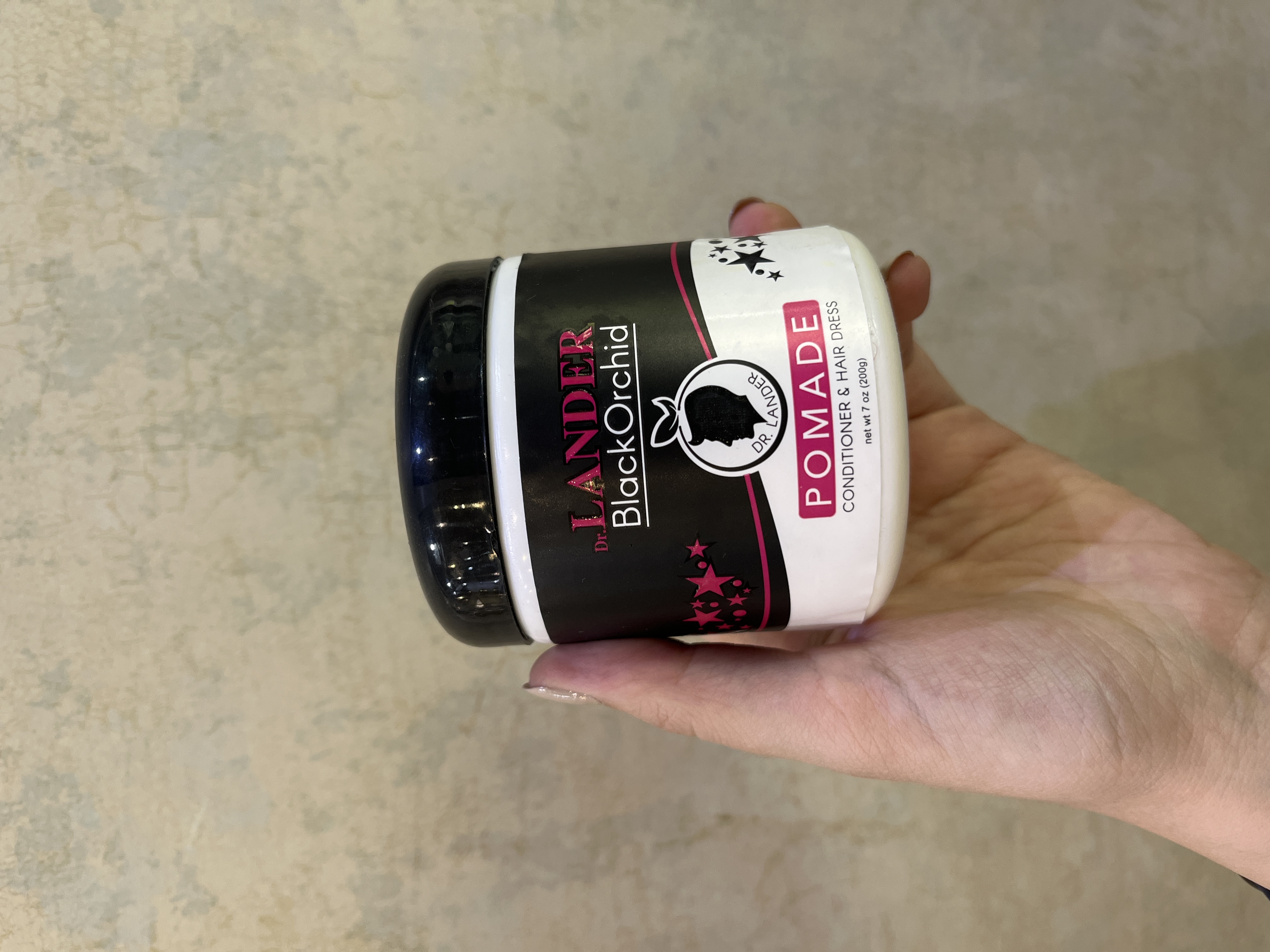 واکس مو لندر بلک ارکید pomade