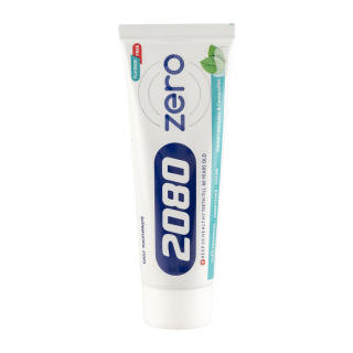 خمیر دندان 2080 مدل zero وزن 100 گرم