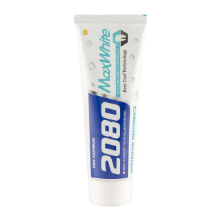 خمیر دندان 2080 مدل Max white وزن 100 گرم