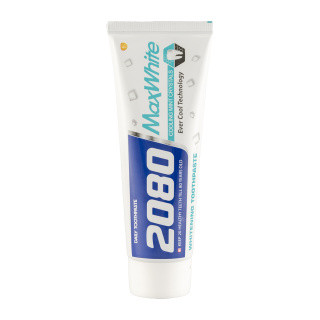 خمیر دندان 2080 مدل Max white وزن 100 گرم
