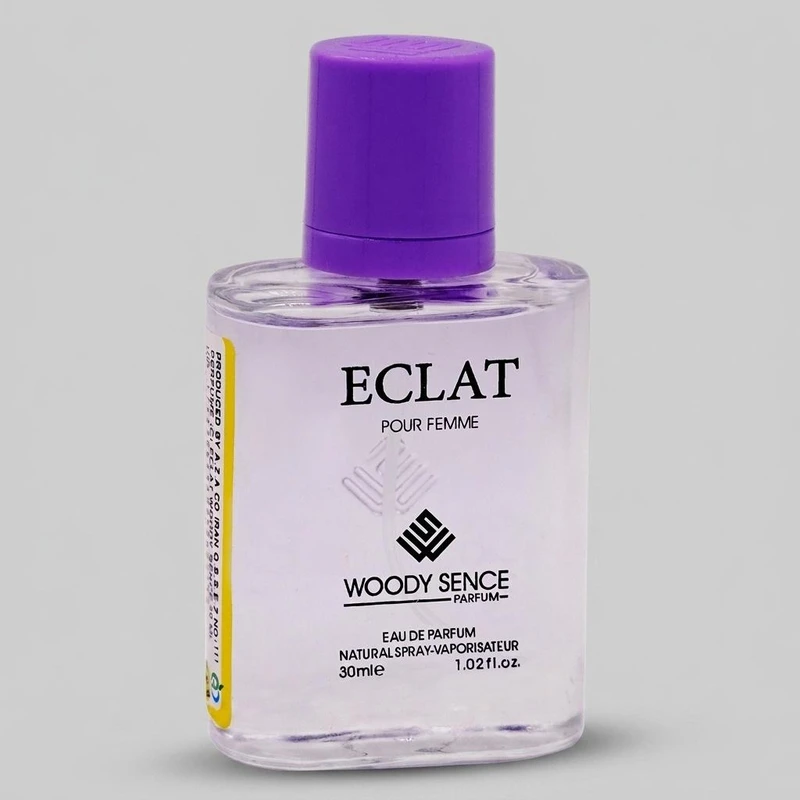 عطر جیبی مردانه وودی سنس رایحه اکلت