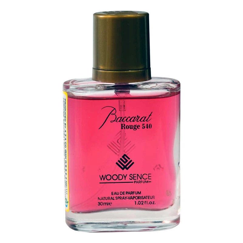 عطر جیبی وودی سنس مدل باکارات حجم 30 میلی لیتر