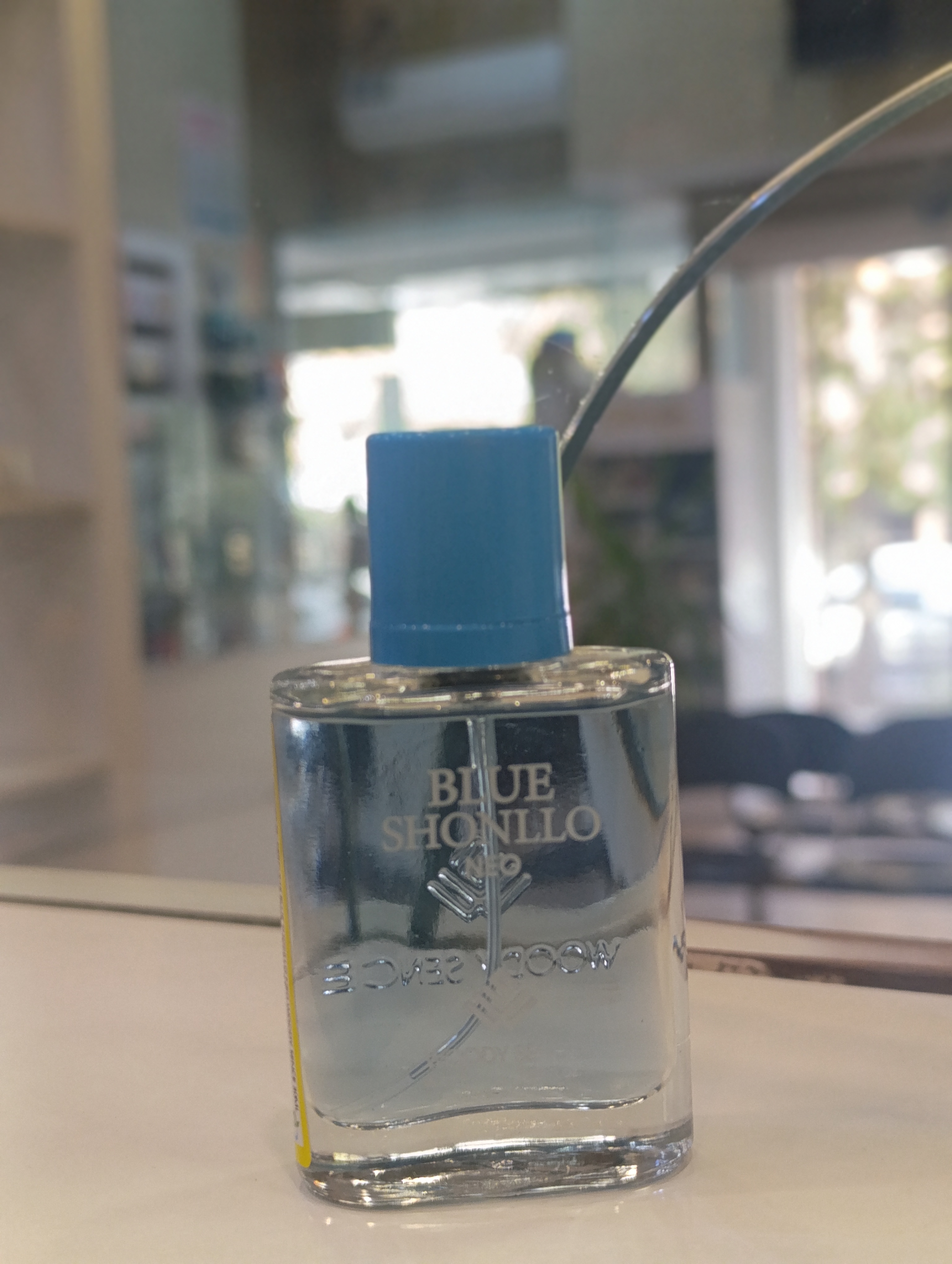عطر جیبی مردانه وودی سنس مدل بلو شانلو نئو